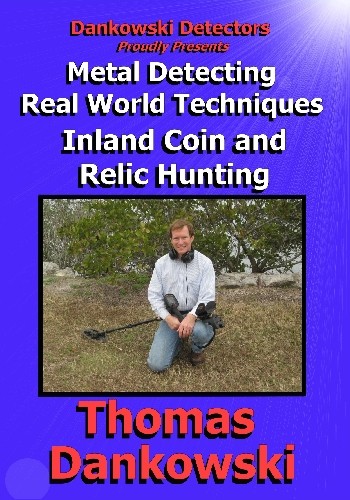 The Front Cover of the Metal Detecting Real World Techniques Inland Coin and Relic Hunting