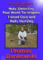 Front cover of the NEW Inland Coin and Relic Hunting Video!
