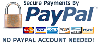 PayPal account not required for purchases!!!