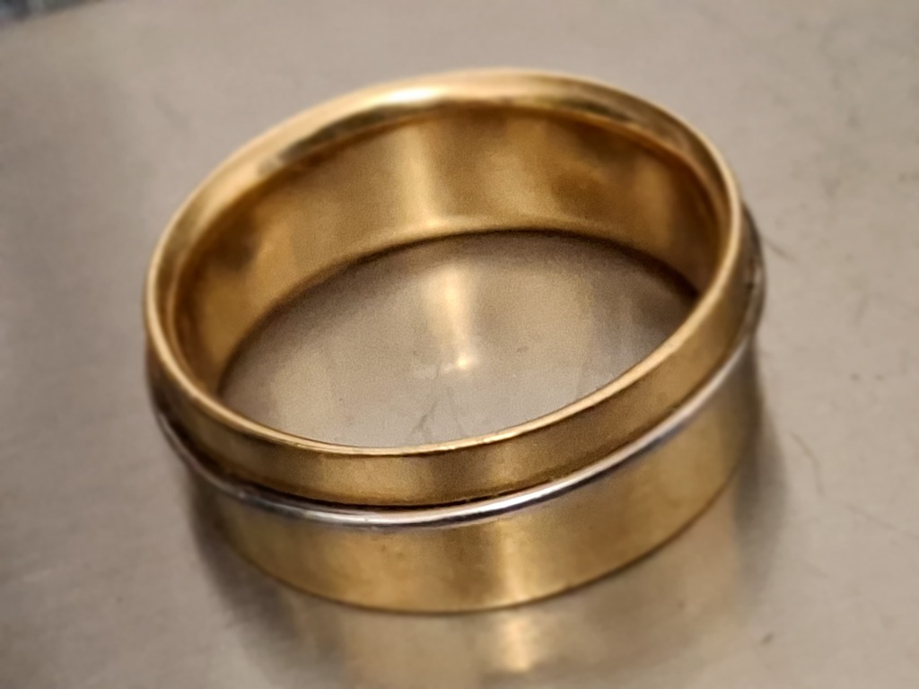 Aliança 10.82g